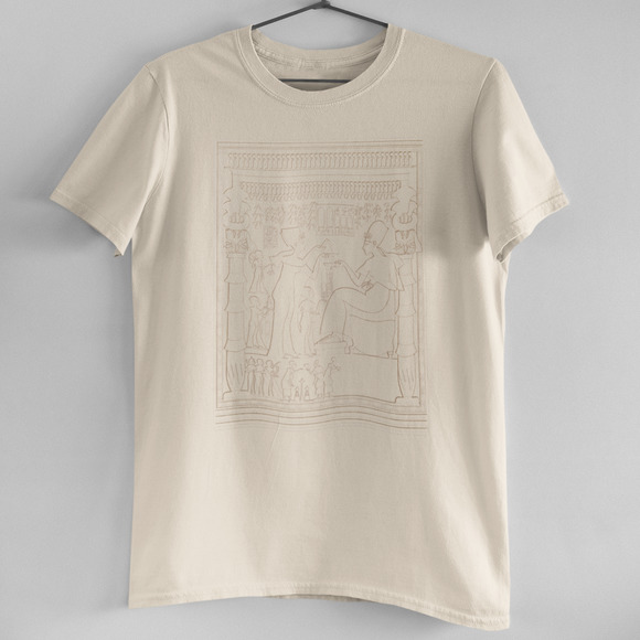 Tops - Egyptian Pharaoh Served by The Queen Tee